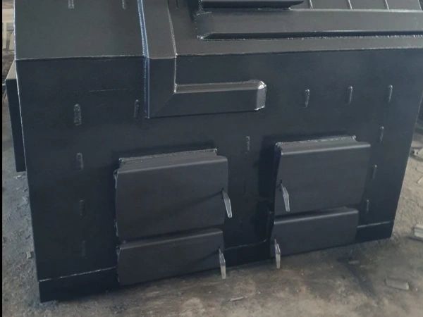 Промышленный котел ВЕКА КСВм-500 (5 мм)