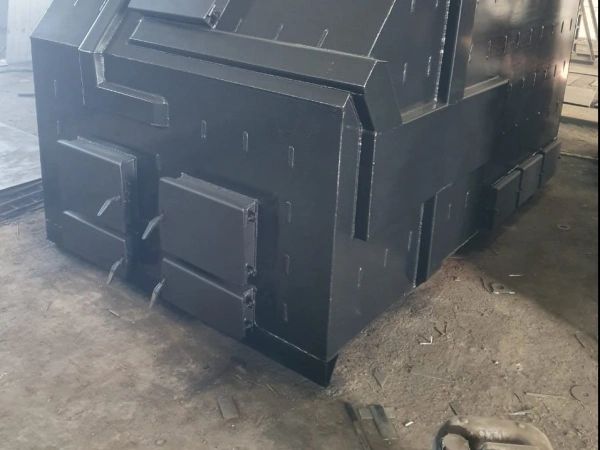 Промышленный котел ВЕКА КСВм-400 (5 мм)