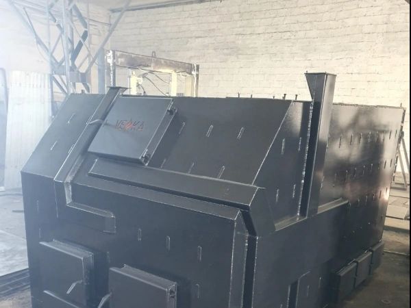 Промышленный котел ВЕКА КСВм-400 (5 мм)