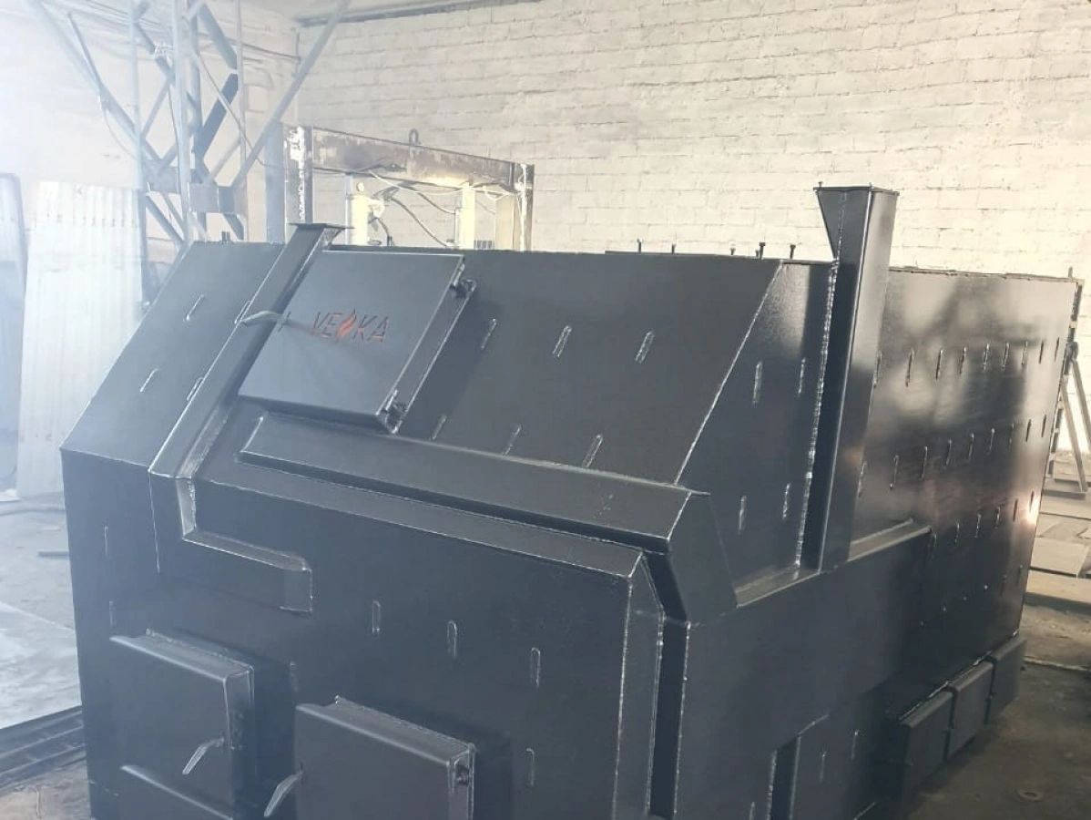 Промышленный котел ВЕКА КСВм-700 (5 мм)